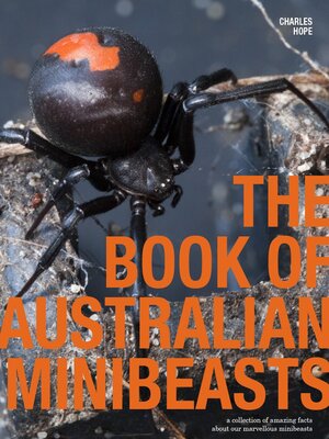cover image of The Book of Australian Minibeasts 